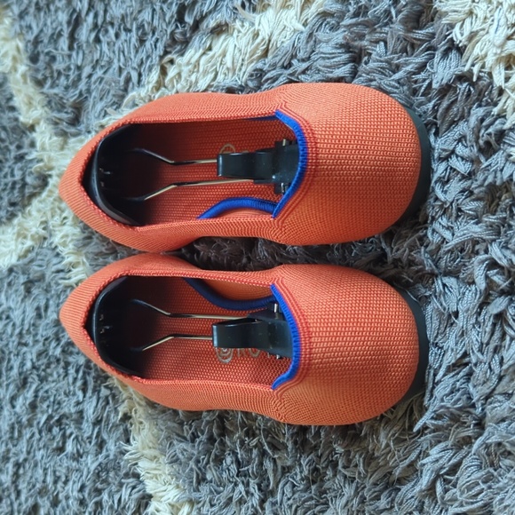 Rothy's Orange Ballerina Flats Size Women's 10 - Picture 4 of 5